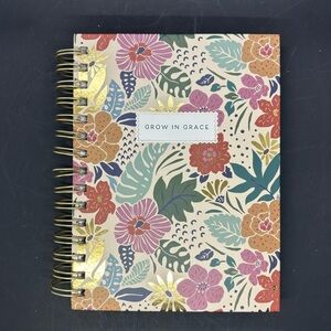 JBC Hardcover Spiral Bound Notebook Journal